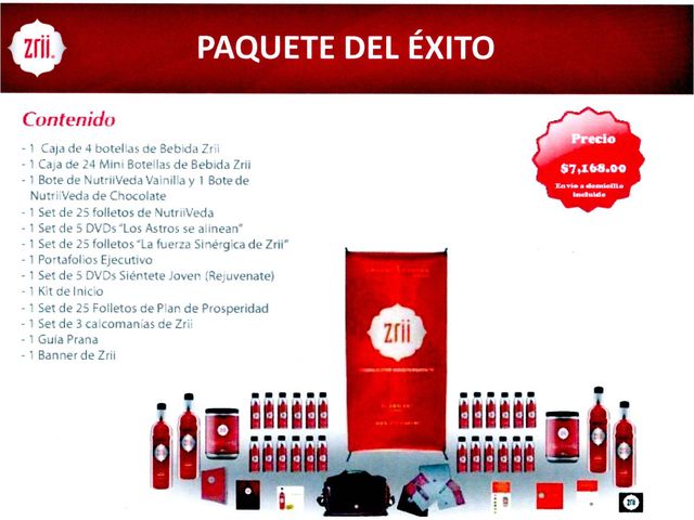 Paquete del exito