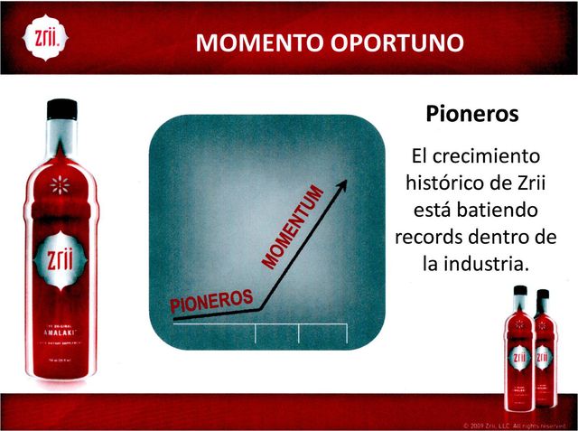 Pioneros en la Compañia