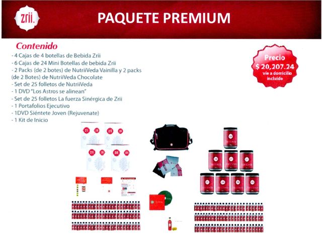 Paquete Premium